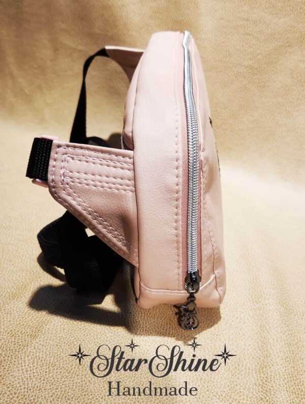 Retro Kitty Cat Waist-Sling Bag