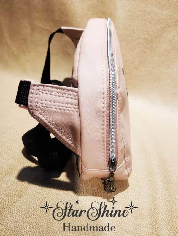 Retro Kitty Cat Waist-Sling Bag
