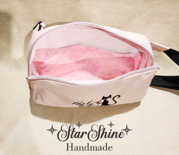 Retro Kitty Cat Waist-Sling Bag