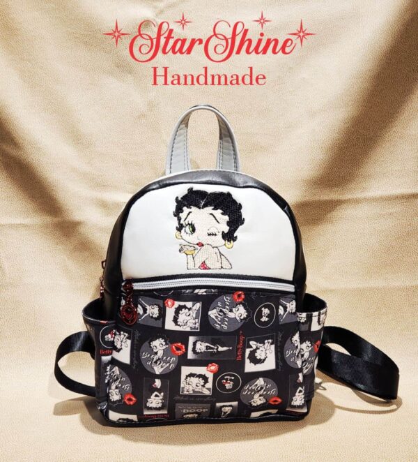 Betty Boop Mini Backpack Handbag