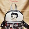 Betty Boop Mini Backpack Handbag
