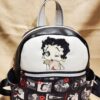 Betty Boop Mini Backpack Handbag