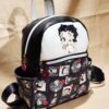 Betty Boop Mini Backpack Handbag
