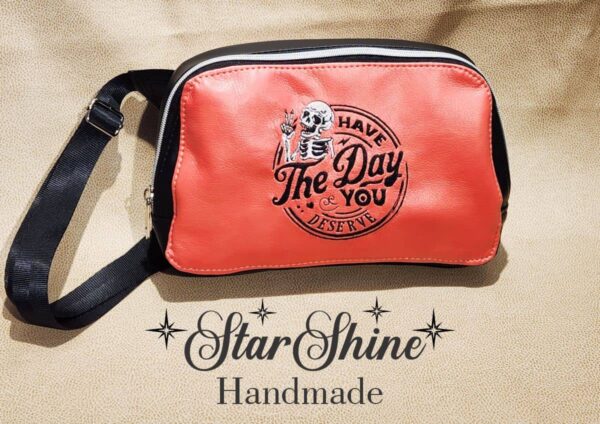 Coral Convertible Waist/Sling Bag