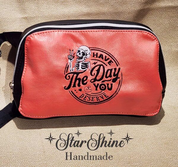 Coral Convertible Waist/Sling Bag