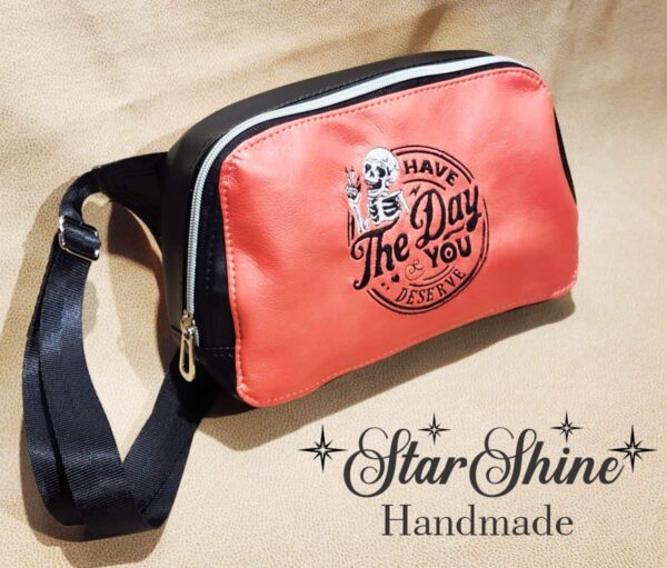 Coral Convertible Waist/Sling Bag