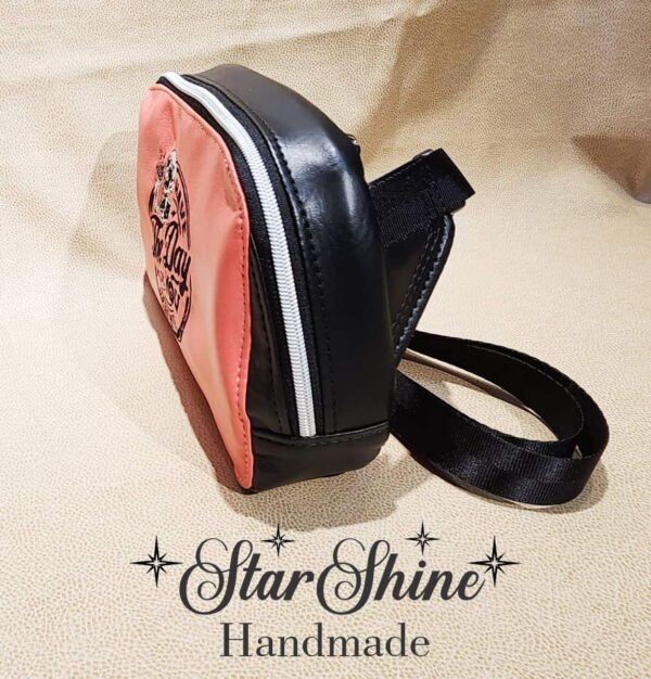 Coral Convertible Waist/Sling Bag