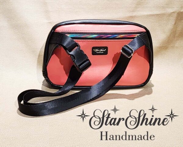 Coral Convertible Waist/Sling Bag