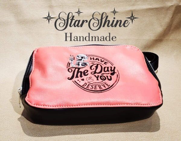 Coral Convertible Waist/Sling Bag