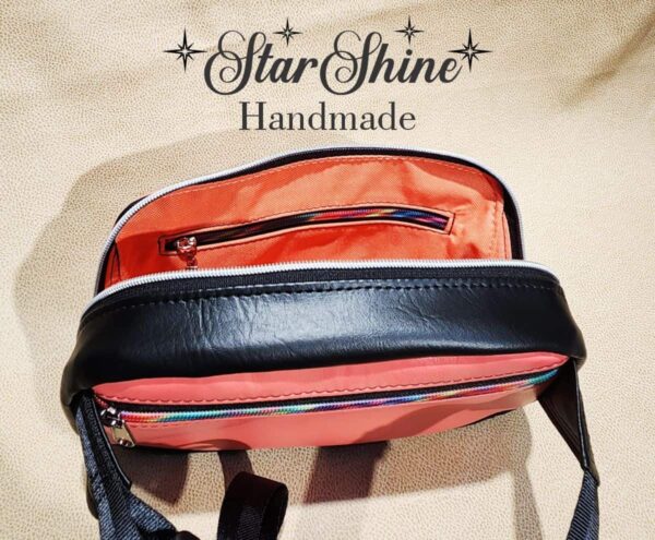 Coral Convertible Waist/Sling Bag