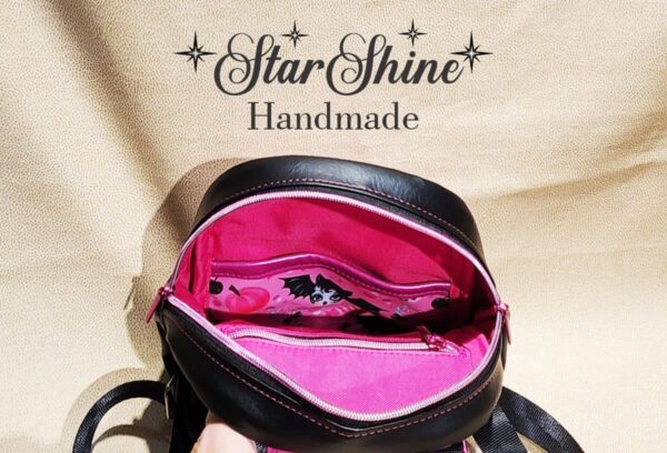 Cute and Spooky Mini Backpack