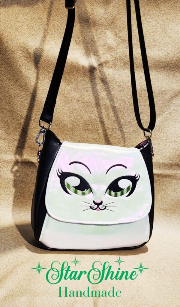 Color Shifting Kitty Crossbody