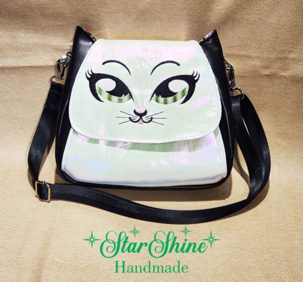 Color Shifting Kitty Crossbody
