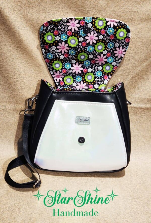 Color Shifting Kitty Crossbody
