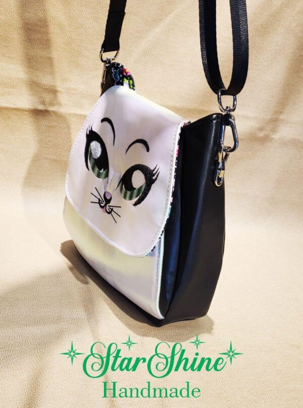 Color Shifting Kitty Crossbody