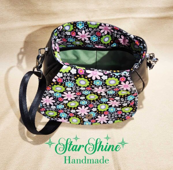 Color Shifting Kitty Crossbody