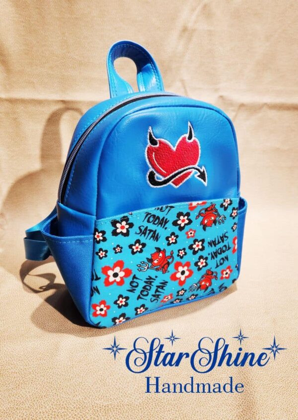 Not Today Satan Mini Backpack