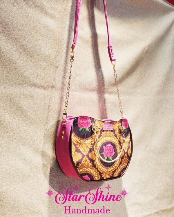 Royal Baroque Roses Handbag