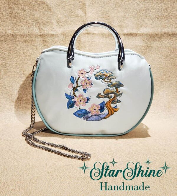 Seafoam Bonsai Tree Bag