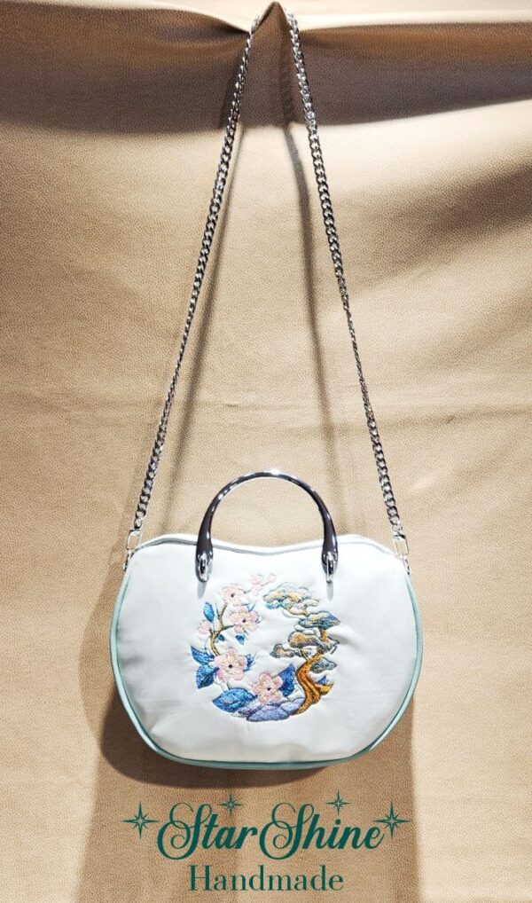 Seafoam Bonsai Tree Bag
