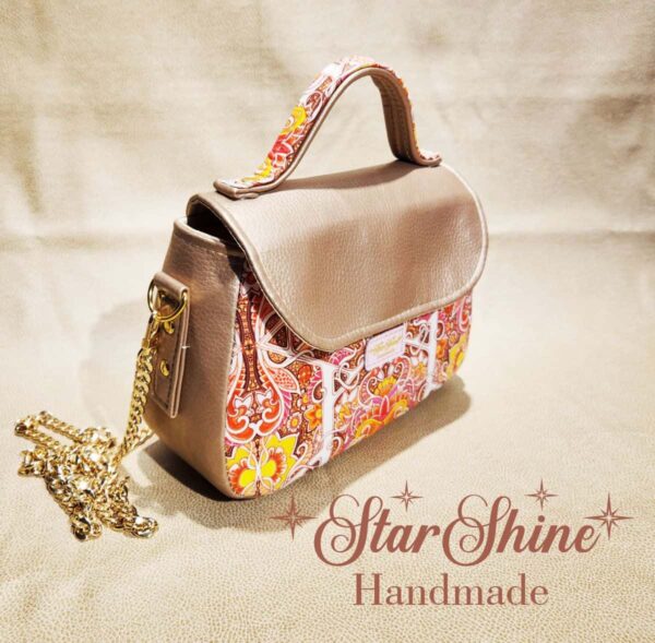 Champagne Frost Mabel Bag