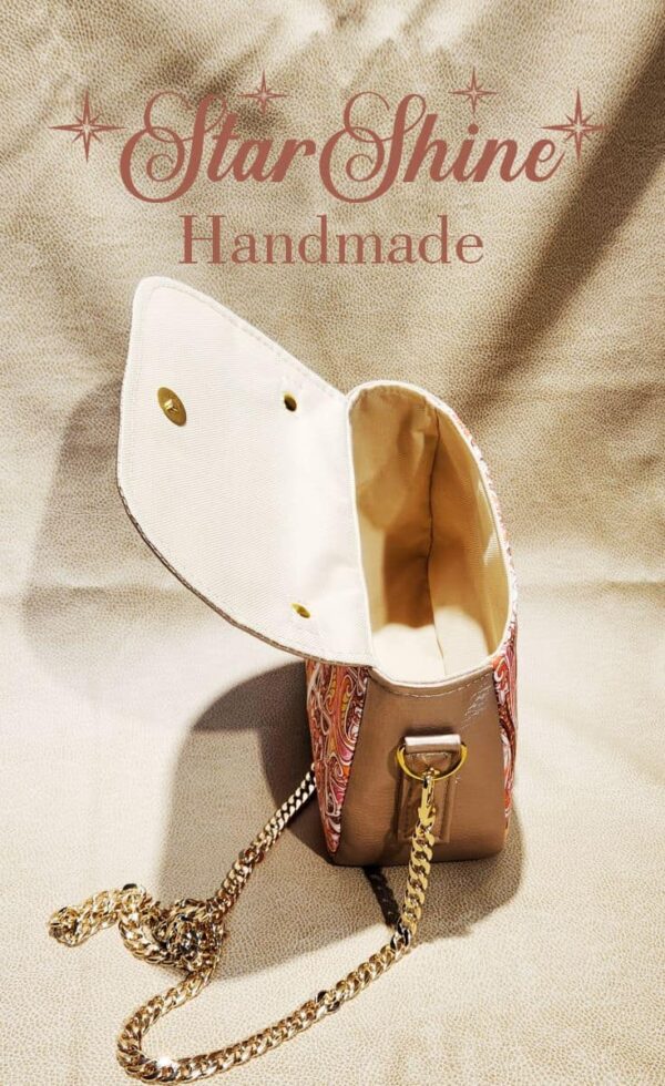 Champagne Frost Mabel Bag