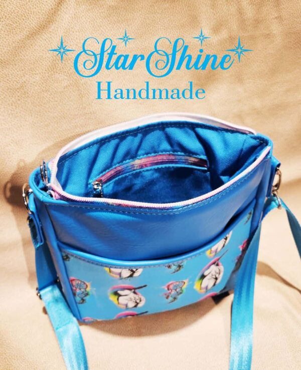 Rainbow Free Spirit Girl Crossbody