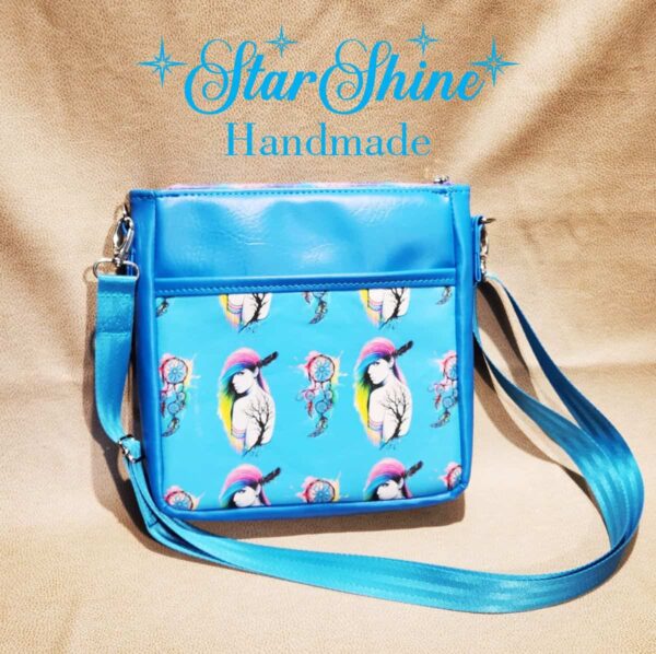 Rainbow Free Spirit Girl Crossbody