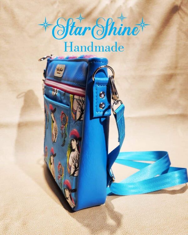 Rainbow Free Spirit Girl Crossbody