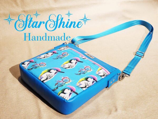 Rainbow Free Spirit Girl Crossbody