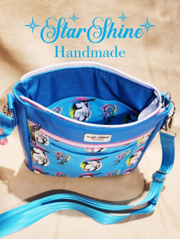 Rainbow Free Spirit Girl Crossbody