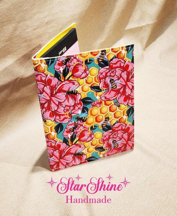 Floral Bee Notebook