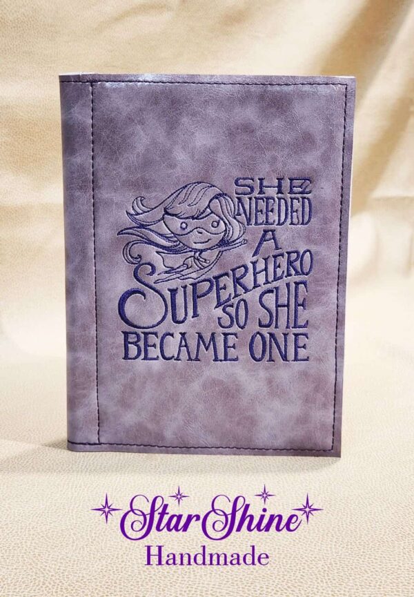 Superhero Notebook
