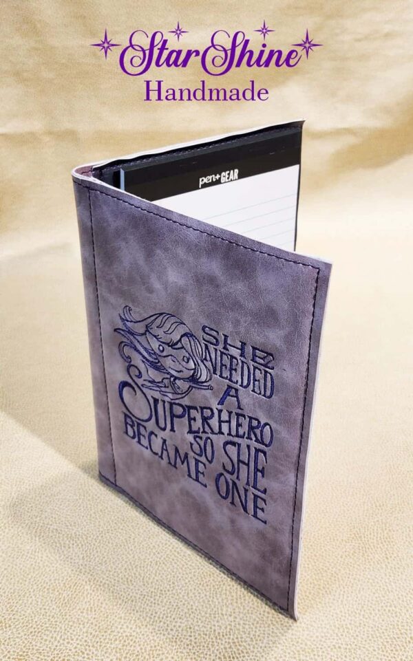 Superhero Notebook