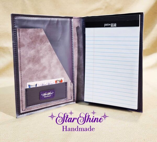 Superhero Notebook. Interior View