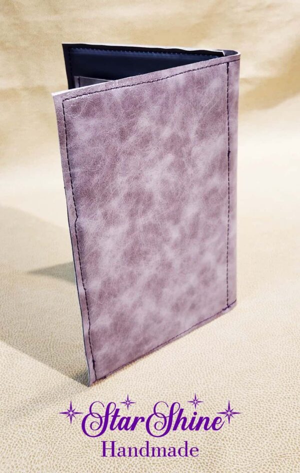 Superhero Notebook. Rear View