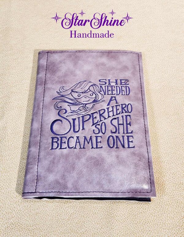 Superhero Notebook