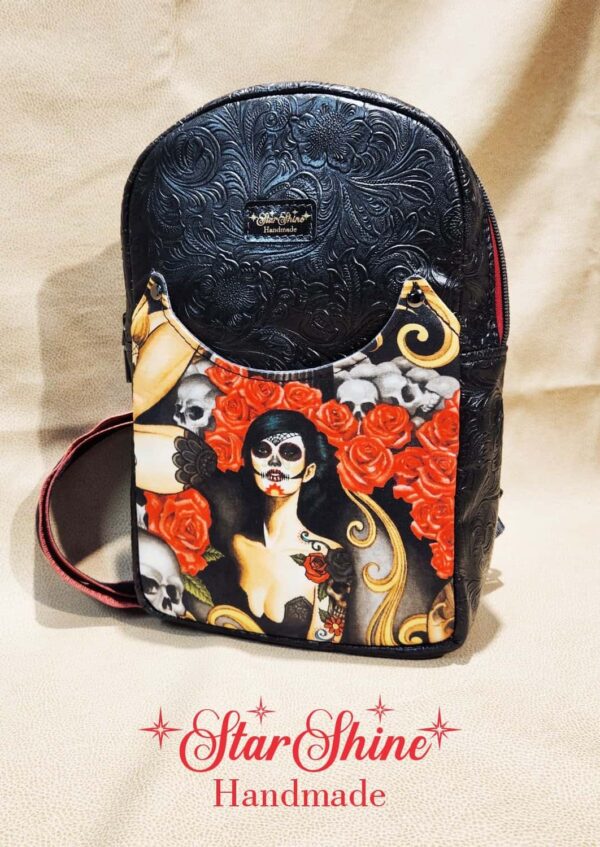 Los Muertos Pin-Up Sling Bag