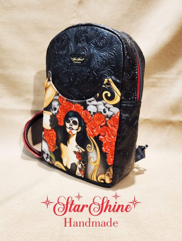 Los Muertos Pin-Up Sling Bag