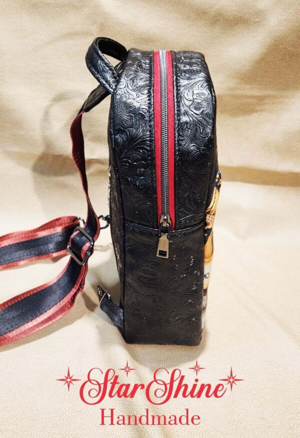 Los Muertos Pin-Up Sling Bag