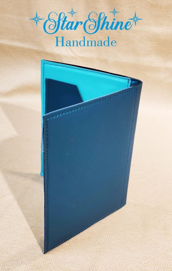 Color Shifting Mermaid Notebook. Rear View
