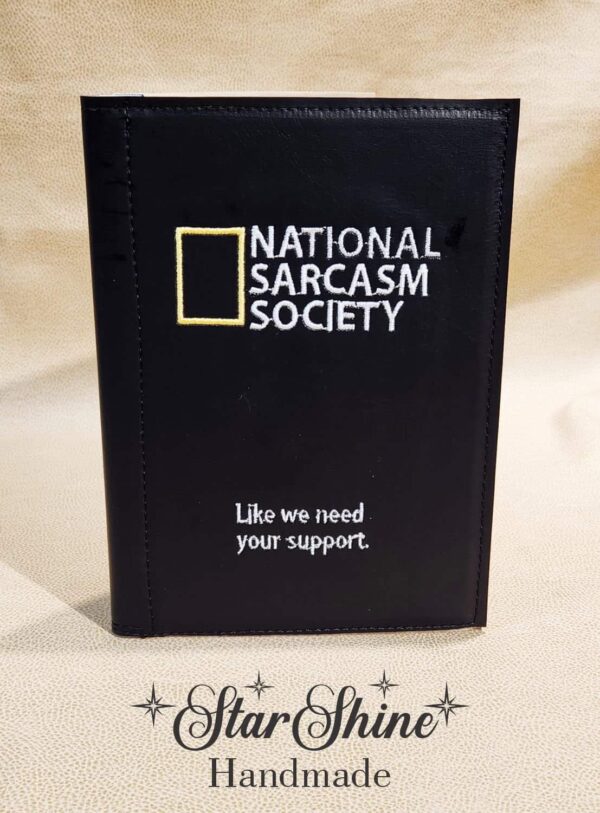 National Sarcasm Society Notebook