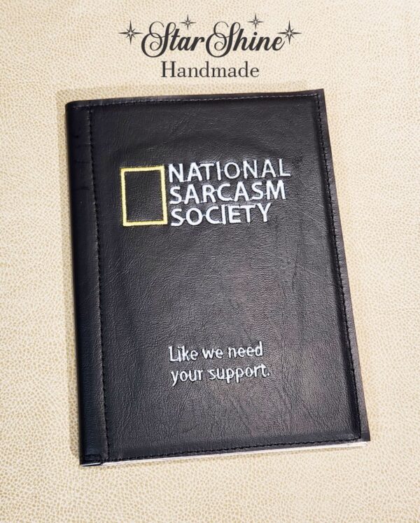 National Sarcasm Society Notebook
