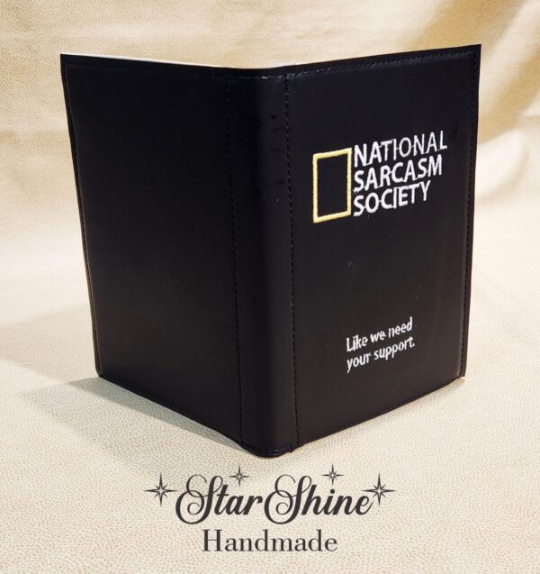National Sarcasm Society Notebook