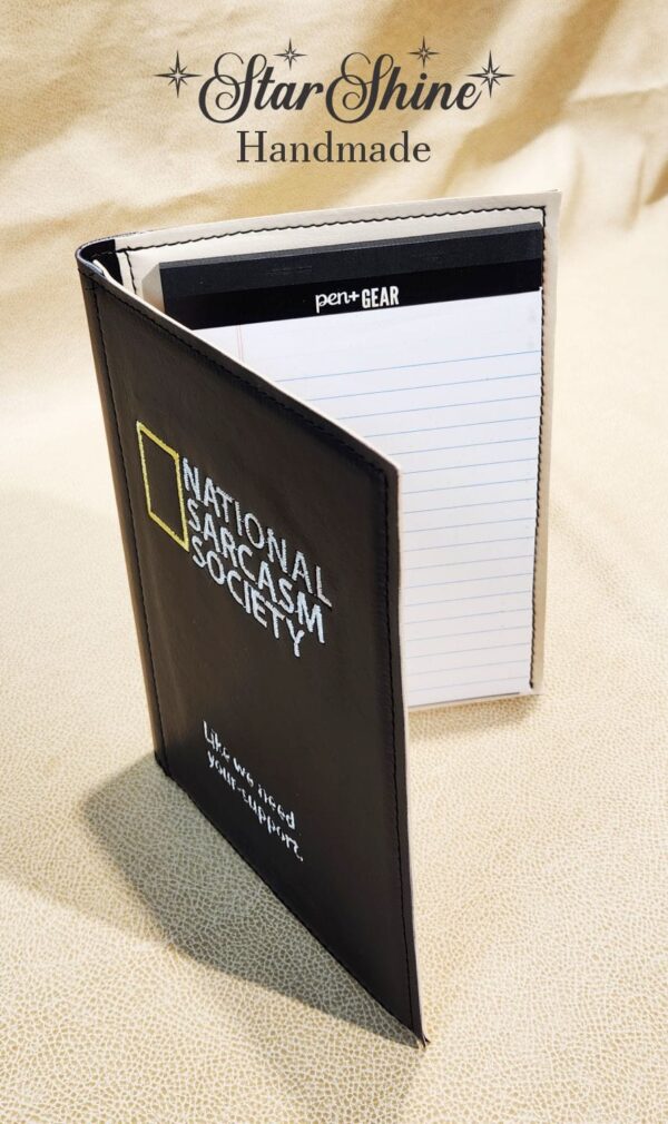 National Sarcasm Society Notebook