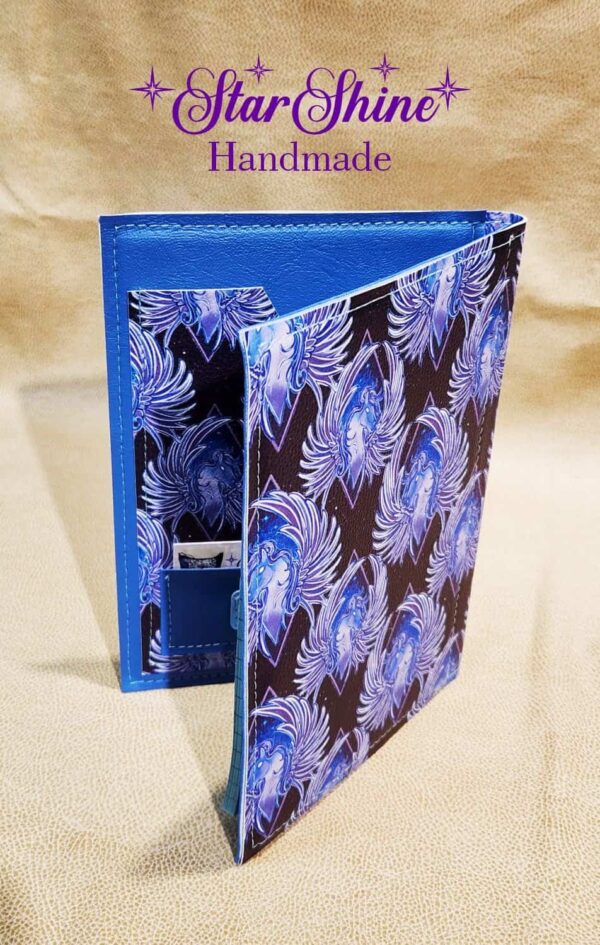 Pegasus Notebook. Rear View