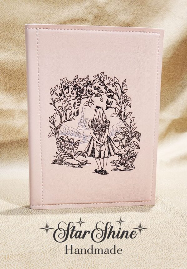 Alice in Wonderland Notebook