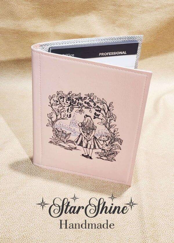 Alice in Wonderland Notebook