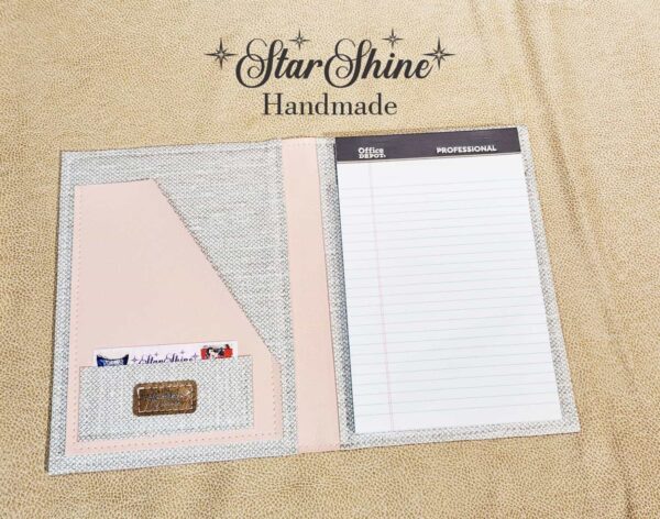 Alice in Wonderland Notebook. Interior View
