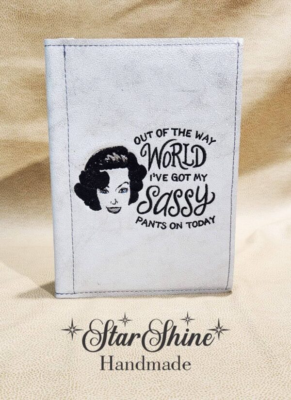 Sassy Pants Notebook